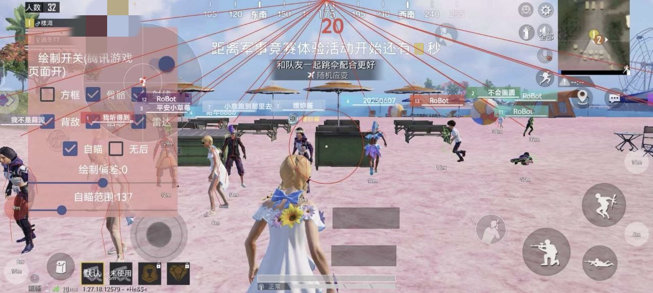 和平精英辅助【神女】